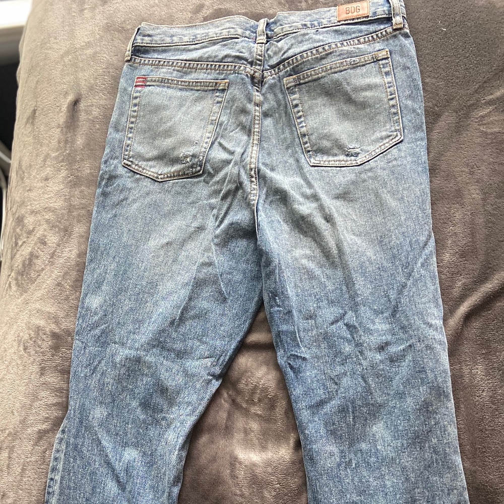 BDG Premium High-Waisted Straight Leg Jean